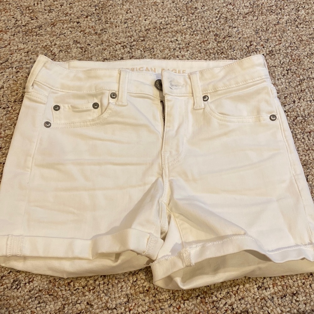 American eagle denim shorts